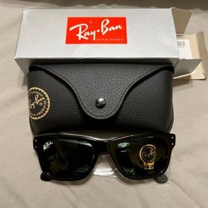 Mr Burbank ray-bans larger size